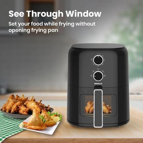 Havells Prolife Vista 4.2 L Air Fryer 1350 W-3