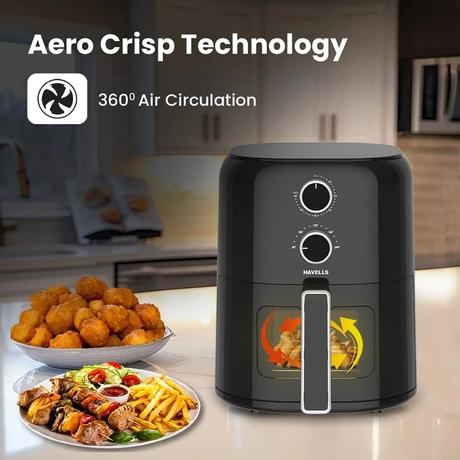 Havells Prolife Vista 4.2 L Air Fryer 1350 W-5