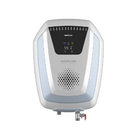 Havells Magnatron Prime 15 litres Vertical Mount Storage Water Heater, White Blue-0