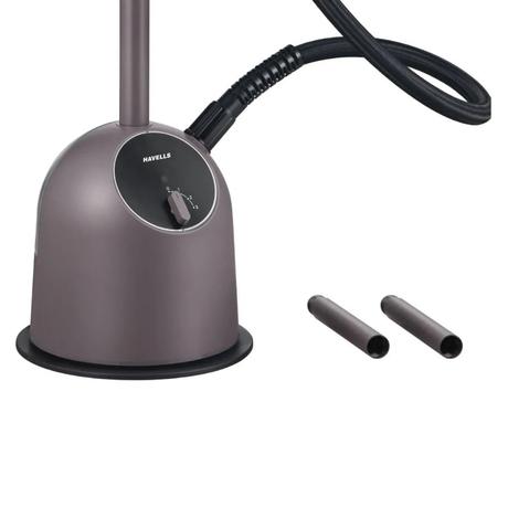 Havells Fyber 1600 W Standing Garment Steamer, 1.3 L Tank, 35 g/min Steam, Purple-2