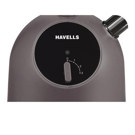 Havells Fyber 1600 W Standing Garment Steamer, 1.3 L Tank, 35 g/min Steam, Purple-3