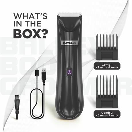 Havells BG3300 Ballex Men's Body Groomer-1