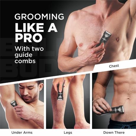 Havells BG3300 Ballex Men's Body Groomer-6