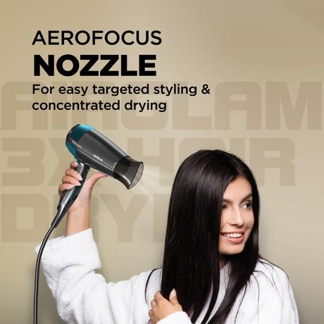 Havells 3-in-1 HD4161 1200 W Hair Dryer-7