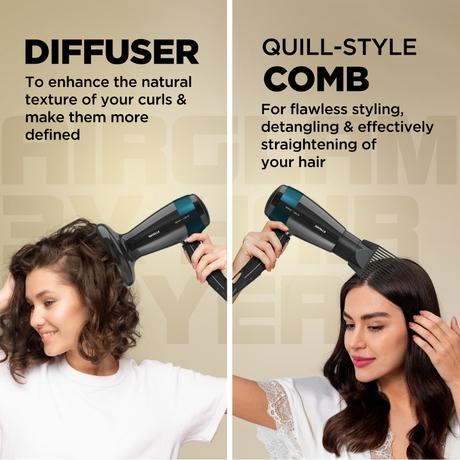 Havells 3-in-1 HD4161 1200 W Hair Dryer-8