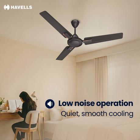 Havells Thrill Decor 120 cm (1200 mm) Ceiling Fan, Smoke Brown-4