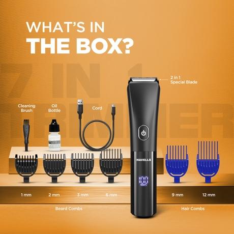 Havells BT6661 Beard And Hair Trimmer-2