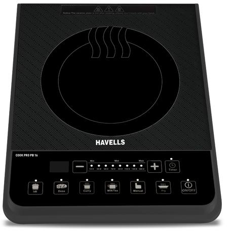 Havells 1600 W Cook Pro PB 16 Induction Cooktop-0