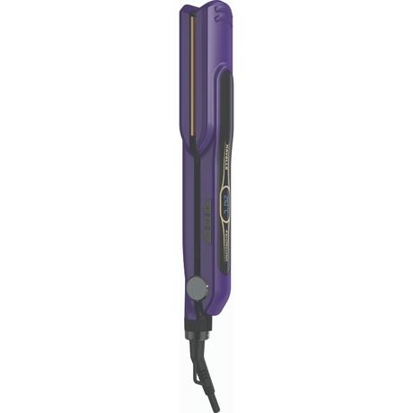 Havells Hair Straightener with Digital Display & Adjustable Temperature; Keratin Wide Plate, Heats Up Fast; For all hair types; Worldwide voltage compatible (Black), HS4122-2