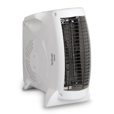 Hindware Peppi 2000 W Fan Room Heater, White-0