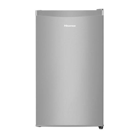 Hisense 93L 1 Star Direct Cool Mini Bar Refrigerator (RR120D4ASB1 Silver)-0