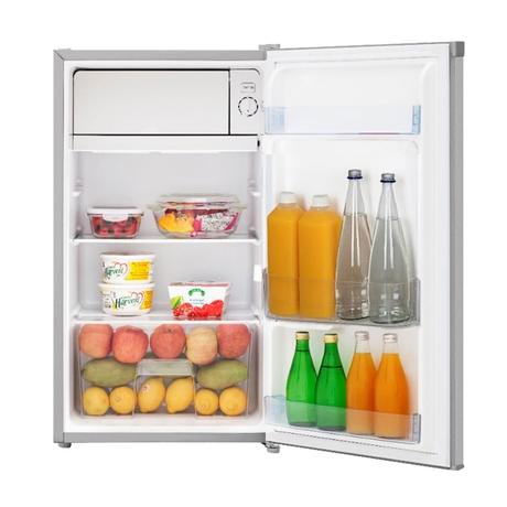 Hisense 93L 1 Star Direct Cool Mini Bar Refrigerator (RR120D4ASB1 Silver)-2