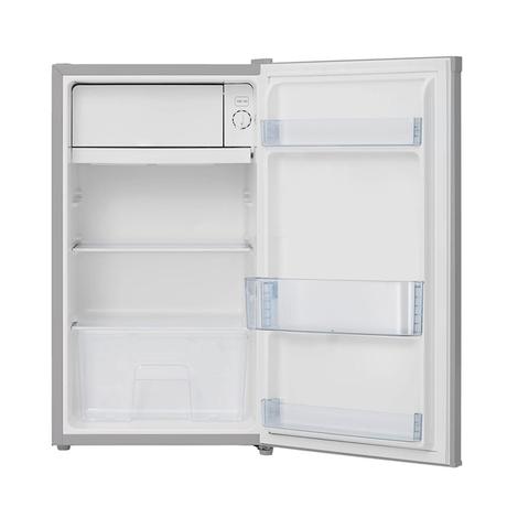 Hisense 93L 1 Star Direct Cool Mini Bar Refrigerator (RR120D4ASB1 Silver)-3