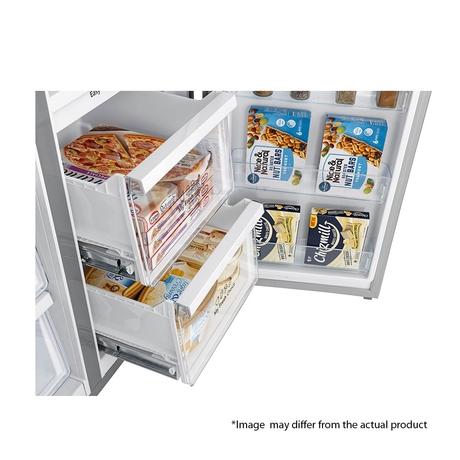 HISENSE 670 litres Four Door Refrigerator with Durable Inverter Technology, Black, RQ670N4SBU-10