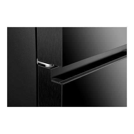 HISENSE 670 litres Four Door Refrigerator with Durable Inverter Technology, Black, RQ670N4SBU-5