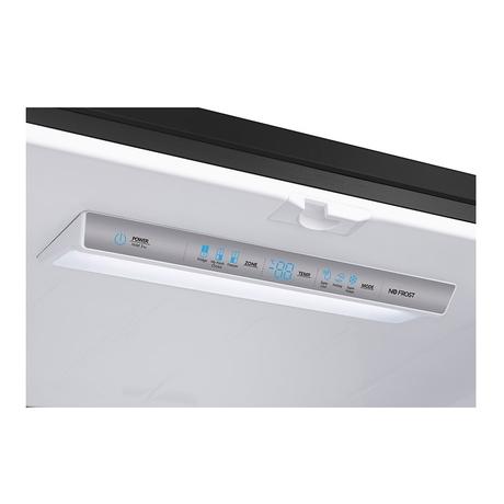 HISENSE 670 litres Four Door Refrigerator with Durable Inverter Technology, Black, RQ670N4SBU-8