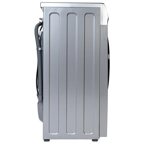 Hisense 6.0 Kg Fully-Automatic Front Loading Washing Machine (WFVB6010MS, Silver, Steam Wash, Built in Heater), Silver-5