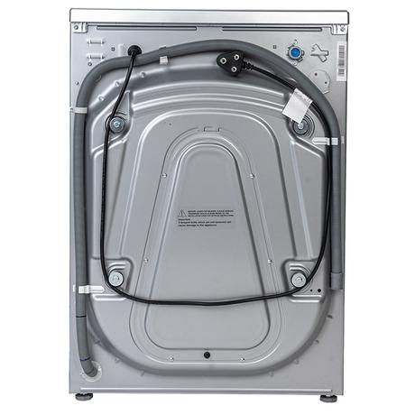 Hisense 6.0 Kg Fully-Automatic Front Loading Washing Machine (WFVB6010MS, Silver, Steam Wash, Built in Heater), Silver-6