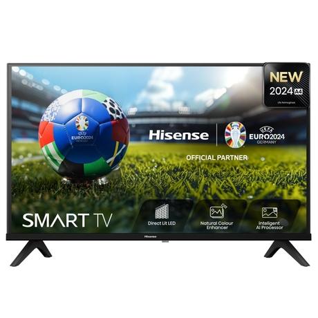 Hisense 101.6 cm (40 inches) Full HD Smart Certified LED TV, 40A4N, Black-0