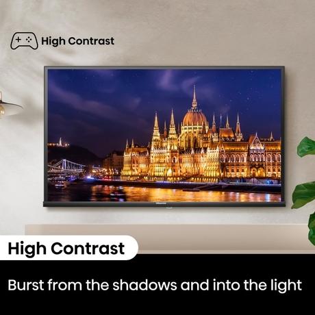 Hisense 101.6 cm (40 inches) Full HD Smart Certified LED TV, 40A4N, Black-14