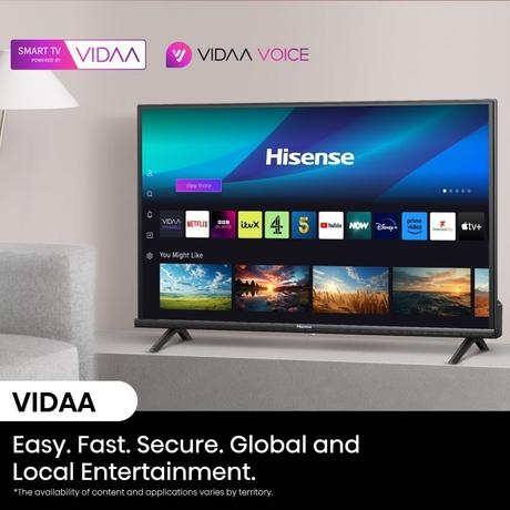 Hisense 101.6 cm (40 inches) Full HD Smart Certified LED TV, 40A4N, Black-16
