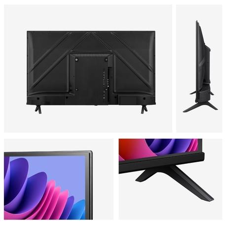 Hisense 101.6 cm (40 inches) Full HD Smart Certified LED TV, 40A4N, Black-4