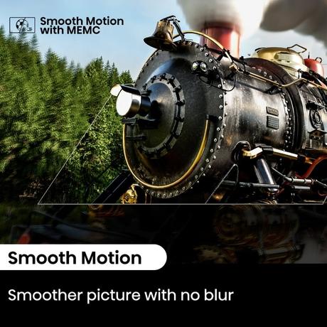 Hisense 109.22 cm (43 inches) 4K Ultra HD Smart Certified LED TV, 43A6N, Black-14