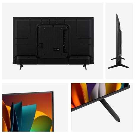 Hisense 109.22 cm (43 inches) 4K Ultra HD Smart Certified LED TV, 43A6N, Black-4