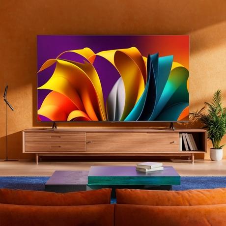Hisense 109.22 cm (43 inches) 4K Ultra HD Smart Certified LED TV, 43A6N, Black-7