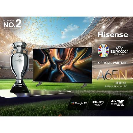 Buy Hisense 109.22 cm (43 Inch) Ultra HD (4K) Smart TV, 43A65N