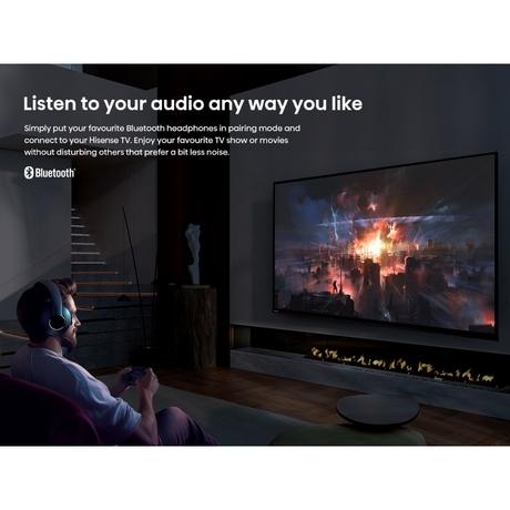 Buy Hisense 109.22 cm (43 Inch) Ultra HD (4K) Smart TV, 43A65N