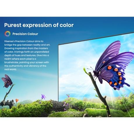 Buy Hisense 109.22 cm (43 Inch) Ultra HD (4K) Smart TV, 43A65N