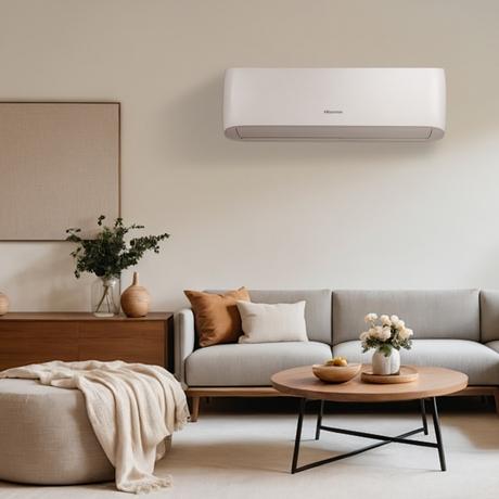 Hisense IntelliCool 1 Ton 3 Star Inverter Split AC, AS-12TR4RGRCB02-2