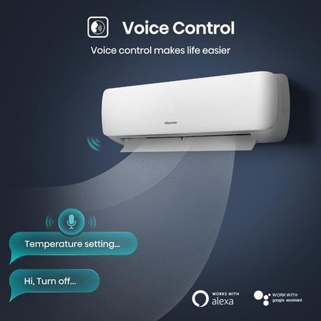 Hisense IntelliCool Pro 1.5 Ton 3 Star Inverter Split AC, AS-18TW4RXSKG02-15