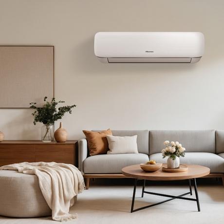 Hisense IntelliCool Pro 1.5 Ton 3 Star Inverter Split AC, AS-18TW4RXSKG02-23