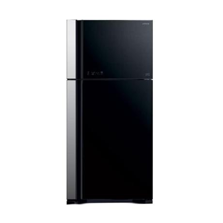 Buy Hitachi 565 litres 3 Star Double Door Refrigerator, Glass Grey