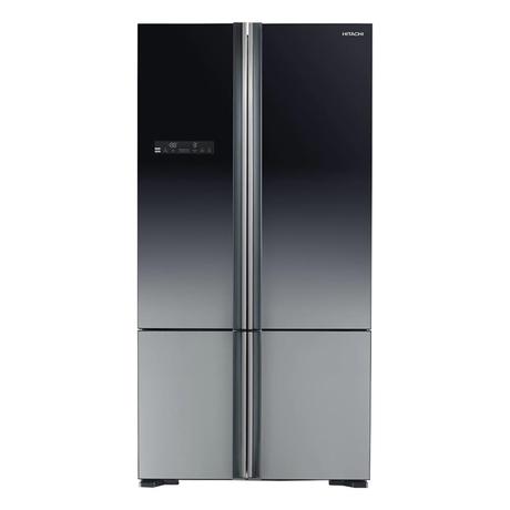 Buy Hitachi R-WB730PND5 Side-by-Side Refrigerator 650 litres, Grey