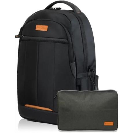 Hoi Polloi Premium 39.62 cm (15.6 inch) Laptop Backpack and Sleeve Combo HPXL0002/SL1-0