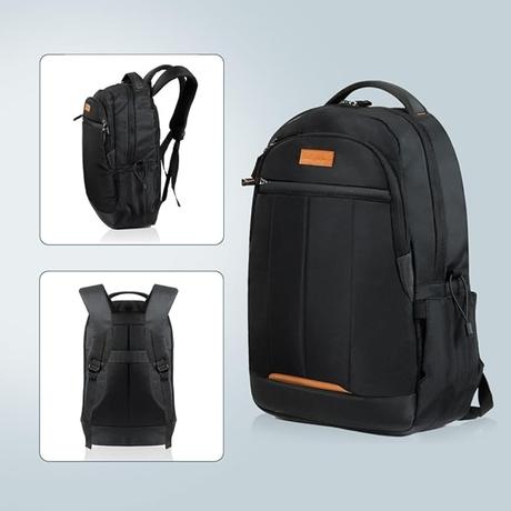 Hoi Polloi Premium 39.62 cm (15.6 inch) Laptop Backpack and Sleeve Combo HPXL0002/SL1-1