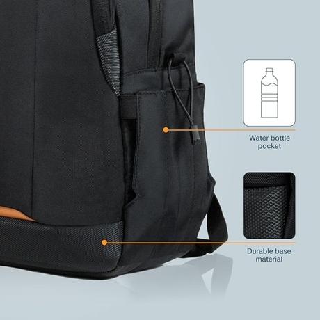 Hoi Polloi Premium 39.62 cm (15.6 inch) Laptop Backpack and Sleeve Combo HPXL0002/SL1-3