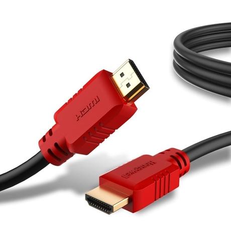 Honeywell 3 Meter High Speed HDMI 1.4 Cable with Ethernet HDMI Connector, Black-0
