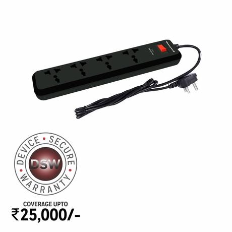 Honeywell SRG2M4 4 Socket Surge Protector-1