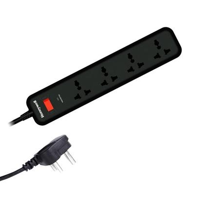 Honeywell SRG2M4 4 Socket Surge Protector-3