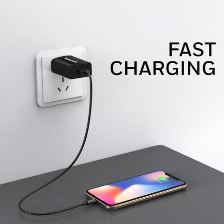 Honeywell Zest Charger, Black,CHGWCH5V2.4A-3