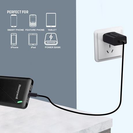 Honeywell Zest Charger PD 20W, White,CHGPD20W-5