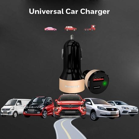 Honeywell CHGCLAPD Platinum Series 32W PD Smart Car Charger-1