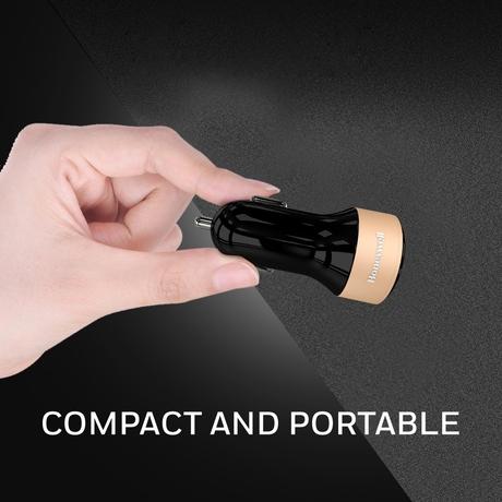 Honeywell CHGCLAPD Platinum Series 32W PD Smart Car Charger-2