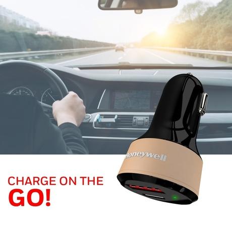 Honeywell CHGCLAPD Platinum Series 32W PD Smart Car Charger-3