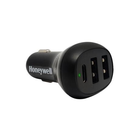 Honeywell CHGCLAPDQC36W Micro CLA 36W PD Smart Car Charger with Type C Cable, Black-0