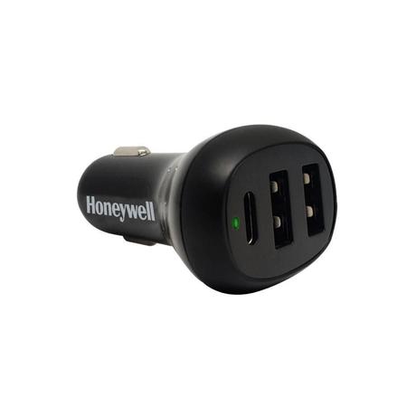Honeywell CHGCLAPDQC36W Micro CLA 36W PD Smart Car Charger with Type C Cable, Black-2